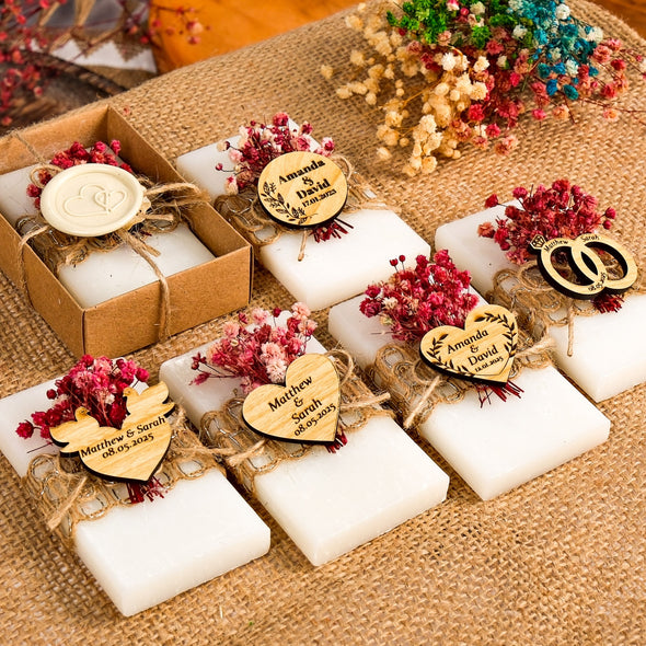 Wedding Favors for Guests, Handmade Soap Favors, Natural Scented Soap, Bridal Shower, Wedding Soap Favors Happy Times Favors, my handmade gift shop, produces customizable items ideal for wedding favors, wedding gift, bridal shower favor, bridesmaid, thank you gifts.