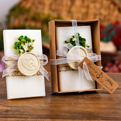 Wedding Favors for Guests, Handmade Soap Favors, Natural Scented Soap, Bridal Shower, Wedding Soap Favors