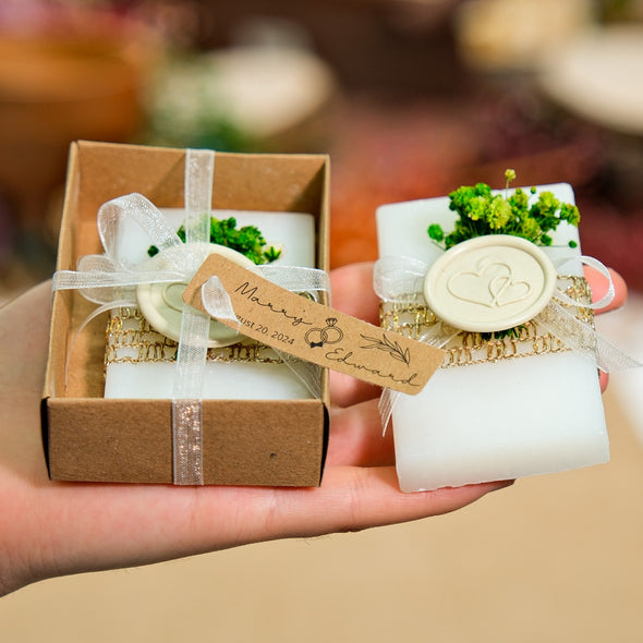Wedding Favors for Guests, Handmade Soap Favors, Natural Scented Soap, Bridal Shower, Wedding Soap Favors Happy Times Favors, my handmade gift shop, produces customizable items ideal for wedding favors, wedding gift, bridal shower favor, bridesmaid, thank you gifts.