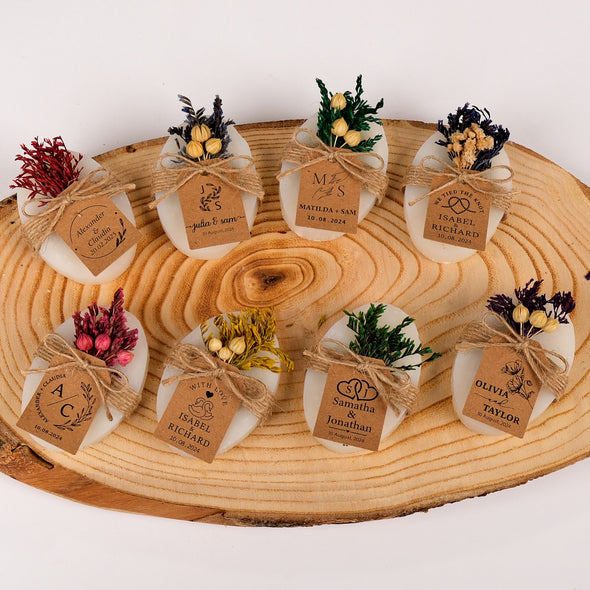 Wedding Soap Favors, Natural Handmade Soap, Personalized Gifts, Wedding Guest Gifts, Wedding Favors, Rustic Wedding Happy Times Favors, my handmade gift shop, produces customizable items ideal for wedding favors, wedding gift, bridal shower favor, bridesmaid, thank you gifts.