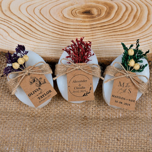 Wedding Soap Favors, Natural Handmade Soap, Personalized Gifts, Wedding Guest Gifts, Wedding Favors, Rustic Wedding Happy Times Favors, my handmade gift shop, produces customizable items ideal for wedding favors, wedding gift, bridal shower favor, bridesmaid, thank you gifts.