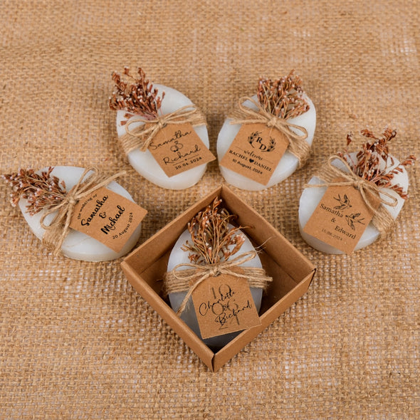 Wedding Soap Favors, Natural Handmade Soap, Personalized Gifts, Wedding Guest Gifts, Wedding Favors, Rustic Wedding Happy Times Favors, my handmade gift shop, produces customizable items ideal for wedding favors, wedding gift, bridal shower favor, bridesmaid, thank you gifts.