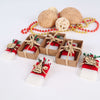 Handmade Christmas Favor Scented Soaps, Christmas Gifts for Family and Coworkers Items designed by Happy Times Favors, a handmade gift shop. Scented Soap decorated with real natural dried flowers and personalized wooden name tag. Ideal for Christmas, Noel, New Year, Happy Holiday. Personalized Christmas Gifts, Custom Gifts for Christmas, Christmas decorations, ornaments, Christmas Natural soap