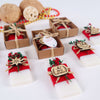 Handmade Christmas Favor Scented Soaps, Christmas Gifts for Family and Coworkers Items designed by Happy Times Favors, a handmade gift shop. Scented Soap decorated with real natural dried flowers and personalized wooden name tag. Ideal for Christmas, Noel, New Year, Happy Holiday. Personalized Christmas Gifts, Custom Gifts for Christmas, Christmas decorations, ornaments, Christmas Natural soap