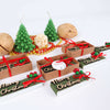 Personalized Christmas Favors Scented Soaps, Christmas Gifts for Family, Friends and Coworkers Items designed by Happy Times Favors, a handmade gift shop. Scented Soap decorated with real natural dried flowers and personalized wooden name tag. Ideal for Christmas, Noel, New Year, Happy Holiday. Personalized Christmas Gifts, Custom Gifts for Christmas, Christmas decorations, ornaments, Christmas Natural soap.