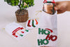 Personalized Embroidery Christmas Stocking, Santa Hang Sack Fireplace Xmas Decorations Family Kids Set, Christmas Personalized Pouch Gifts, Happy New Year Happy Holiday Gift Bag Items designed by Happy Times Favors, a handmade gift shop. Christmas stockings embroidered with custom designs (Ho ho design, Merry Christmas, Sock design).
This items are ideal for Christmas, New Year, thank you gifts, party gifts, employee new year gifts. Merry Christmas gifts, Christmas decorations, ornaments.