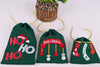 Personalized Embroidery Christmas Stocking, Santa Hang Sack Fireplace Xmas Decorations Family Kids Set, Christmas Personalized Pouch Gifts, Happy New Year Happy Holiday Gift Bag Items designed by Happy Times Favors, a handmade gift shop. Christmas stockings embroidered with custom designs (Ho ho design, Merry Christmas, Sock design).
This items are ideal for Christmas, New Year, thank you gifts, party gifts, employee new year gifts. Merry Christmas gifts, Christmas decorations, ornaments.