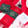 Embroidery Merry Christmas Scarf, Personalized Monogram Christmas Gift Shawl, Colorful Pashmina, New Year Shawl Items designed by Happy Times Favors, a handmade gift shop, are Personalized Scarf for Christmas, New Year, Noel, Bridal Shower, Wedding Shower, Fall Wedding. Pashmina scarves has Custom bands or monogrammed, stitched scarf. We can customize them with logo or name. These are unique wedding shawl for guests.