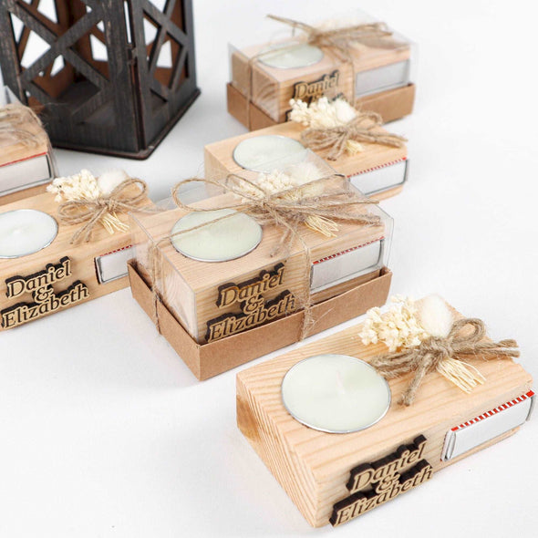 Personalized Wedding Gifts Wooden Tealight Holder, Bridal Shower Gifts, Bridal Shower Presents Items designed by Happy Times Favors, a handmade gift shop. These items are ideal for bridal shower gifts, bridal shower presents, gifts to give at a bridal shower, present for wedding shower,  wedding gift ideas, bridesmaid present, bridal shower favor, wedding favor for guests, wedding gift for guests, thank you gift