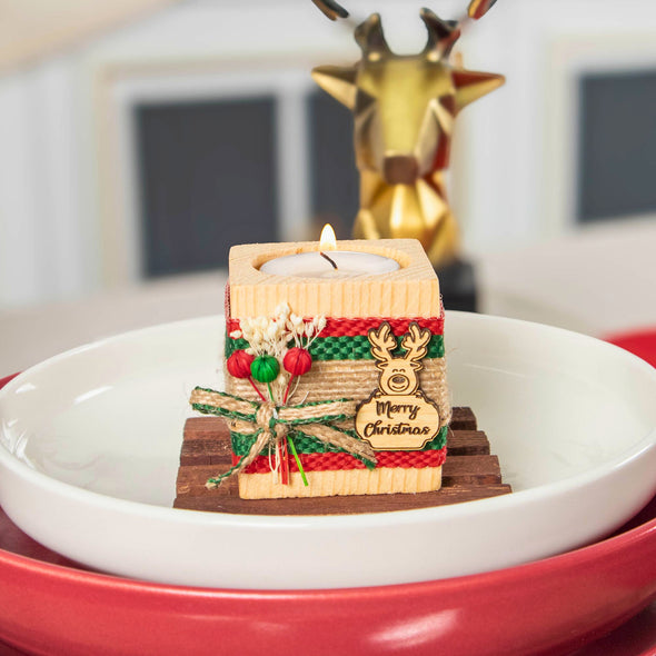 Personalized Christmas New Year Noel Gift Favor Wooden Tealight Holder Items designed by Happy Times Favors, a handmade gift shop, are ideal for Christmas, Noel, Xmas, New Year, Happy Holiday coworker unique gifts, Thank you gifts, Christmas wooden candle holder, Christmas candles, Personalized Christmas wooden name tag. Merry Christmas gifts, Christmas decorations, Personalized ornaments