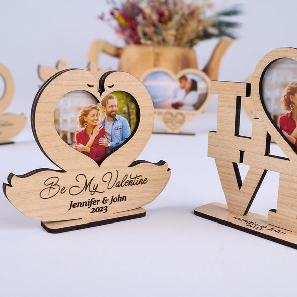 Personalized Mother's Day Photo Frame, Personalized Picture Frame, Engraved Valentines Frame, Custom Mothers Day Gifts, Personalized Father's Day Gift
