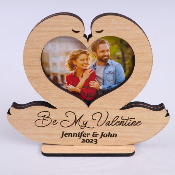 Personalized Mother's Day Photo Frame, Personalized Picture Frame, Engraved Valentines Frame, Custom Mothers Day Gifts, Personalized Father's Day Gift