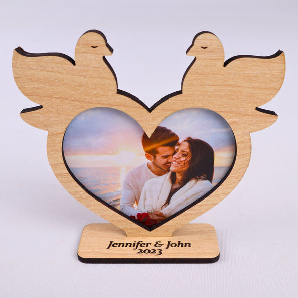 Personalized Mother's Day Photo Frame, Personalized Picture Frame, Engraved Valentines Frame, Custom Mothers Day Gifts, Personalized Father's Day Gift Items designed by Happy Times Favors, a handmade gift shop. These are ideal for Mother's day gift, Father's day gifts, valentines day gifts for him, Valentine’s Day gift ideas, Couple gift, Anniversary gift, 1st Valentine day gift, Mother's Day gift, girlfriend gift, Boyfriend gift, Husband gift, Engagement favors.