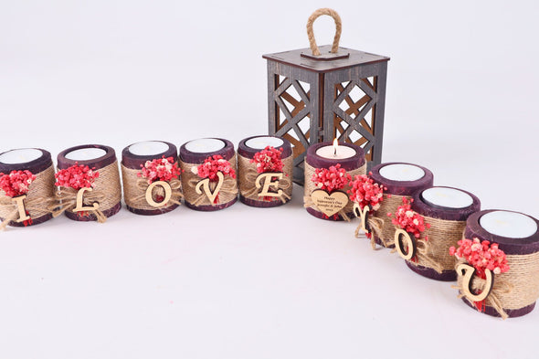 Romantic Gift Alert! Personalized Candle Holders for Valentine's Day, Anniversaries, Engagements Items designed by Happy Times Favors, a handmade gift shop. These candle holders are ideal for Valentine’s Day presents, Valentine’s Day gift for husband, Valentine’s Day gift for wife, Valentine’s Day gift for girlfriend, Valentines Day gift for couple, Valentines Day gift for mother, Valentines Day gift for boyfriend