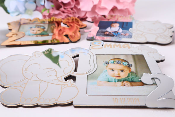 Personalized Baby Shower Photo Frame Magnet, Personalized Magnet Picture Frame, Engraved Baby Sprinkle Frame, Custom Baby Shower Decoration Items designed by Happy Times Favors, a handmade gift shop. These items are ideal for Baby Shower, Baptism Gift, Christening gifts, Birthday gift, Anniversary gift, 1st Valentine day gift, Engagement favors, Wedding gifts for couples, unique gifts for guests, thank you gifts, party gifts, Happy Holiday.
