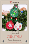 Christmas Tree Round Ornament, Christmas 2024 Ornament, Christmas Tree Decoration, Heirloom Keepsake, Gift Exchange, Gift Idea, Xmas Tree Items designed by Happy Times Favors, a handmade gift shop, are ideal for Christmas, Noel, New Year, Happy Holiday unique gifts, thank you gifts, Xmas, Personalized Christmas Ornament, Custom New Year Favors, Personalized Christmas Gifts, Custom Gifts for Christmas, Christmas decorations, Personalized tree ornaments. 