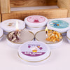 Baby Shower Favors for Guests Cute Mini Box Scented Candle Mini Baby Shower Candle Gift Tin Candle Favors Baptism Candle Favors Crafted by Happy Times Favors, a handmade gift shop, this luxury mini box scented candle is perfect for baby showers and any other special events.