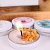 Baby Shower Favors for Guests Cute Mini Box Scented Candle Mini Baby Shower Candle Gift Tin Candle Favors Baptism Candle Favors Crafted by Happy Times Favors, a handmade gift shop, this luxury mini box scented candle is perfect for baby showers and any other special events.