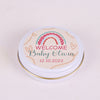 Baby Shower Favors for Guests Cute Mini Box Scented Candle Mini Baby Shower Candle Gift Tin Candle Favors Baptism Candle Favors Crafted by Happy Times Favors, a handmade gift shop, this luxury mini box scented candle is perfect for baby showers and any other special events.