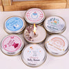 Baby Shower Favors for Guests Cute Mini Box Scented Candle Mini Baby Shower Candle Gift Tin Candle Favors Baptism Candle Favors Crafted by Happy Times Favors, a handmade gift shop, this luxury mini box scented candle is perfect for baby showers and any other special events.