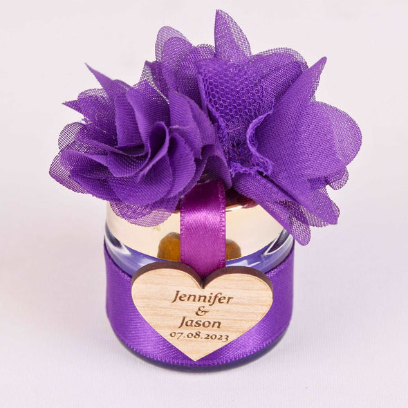 Personalized Wedding Gifts Candle Wedding Favor Bridal Shower Presents – Happy Times Favors