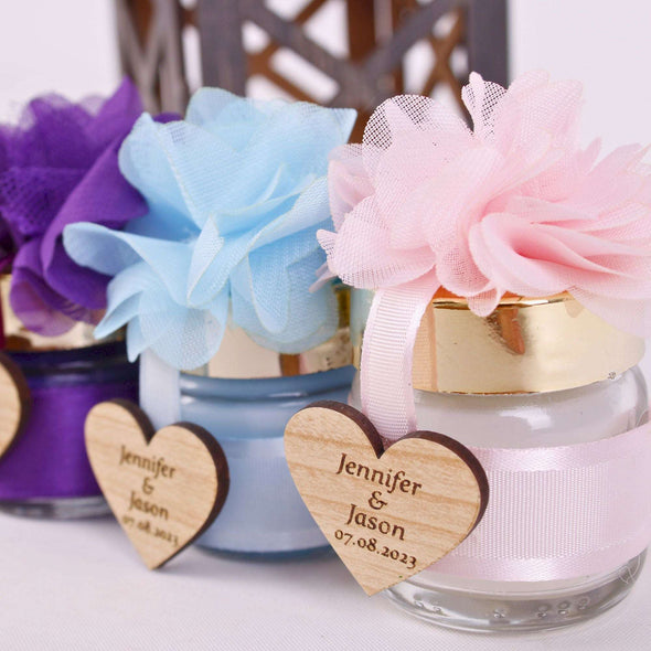 PETALSUN Mr & Mrs Scented Soy Candle – Wedding Gift For Couples, Lavender Scent