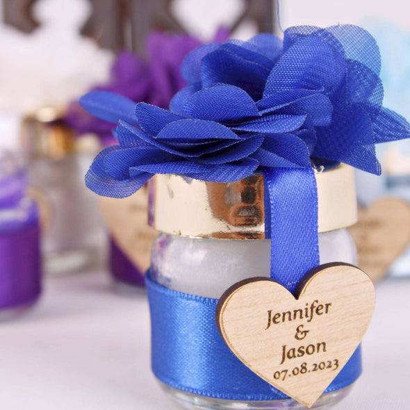Personalized Wedding Gifts Candle, Bridal Shower Gifts, Bridal Shower Presents Items designed by Happy Times Favors, a handmade gift shop. These items are ideal for bridal shower gifts, bridal shower presents, gifts to give at a bridal shower, present for wedding shower,  baby shower gifts, bridesmaid present, bridal shower favor, wedding favor for guests, wedding gift for guests, thank you gift.