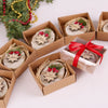 Personalized Christmas Gift, Scented Handmade Oval Soap Gift Noel, X-mas New Year Favors Items designed by Happy Times Favors, a handmade gift shop. Scented Soap decorated with real natural dried flowers and personalized wooden name tag. Ideal for Christmas, Noel, New Year, Happy Holiday. Personalized Christmas Gifts, Custom Gifts for Christmas, Christmas decorations, ornaments, Christmas Natural soap.