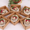 Personalized Christmas Gift, Scented Handmade Oval Soap Gift Noel, X-mas New Year Favors Items designed by Happy Times Favors, a handmade gift shop. Scented Soap decorated with real natural dried flowers and personalized wooden name tag. Ideal for Christmas, Noel, New Year, Happy Holiday. Personalized Christmas Gifts, Custom Gifts for Christmas, Christmas decorations, ornaments, Christmas Natural soap.