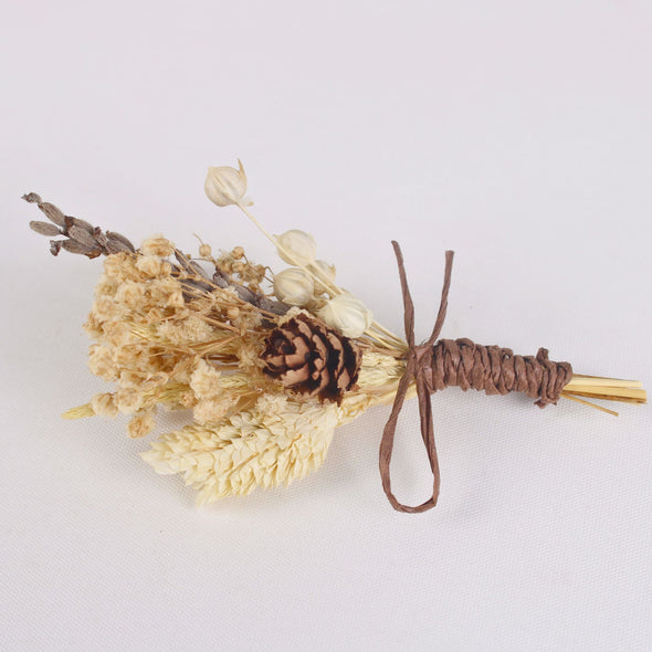 Wedding Bouquet with Natural Dried Flowers Items designed by Happy Times Favors, a handmade gift shop. Boho wedding bouquet, Boho bridal bouquet, bridesmaid flower bouquet, rustic wedding bouquets, rustic bridal bouquet, drying wedding bouquet, unique wedding bouquets, wedding bouquets for bridesmaids, bridal bouquets unique.