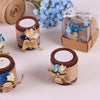 Personalized First Communion Gifts Wooden Tealight Holder, Baby Shower Gifts, Christening Gifts Items designed by Happy Times Favors, a handmade gift shop. Candle holders are ideal for personalized baptism gifts, baby shower gifts, birthdays gifts, christening gifts, baptism party favors, communion favors, christening present ideas, 1st communion favors, engraved baptism gifts, wedding gifts, thank you gifts.