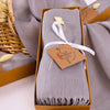 Luxury Personalized Light Grey Pashmina Shawls: Perfect Bridal Shower Gifts, Bridesmaid Presents, & More! Items designed by Happy Times Favors, a handmade gift shop. Pashminas are ideal for bridal shower gifts, bridal shower presents, gifts to give at a bridal shower, present for wedding shower, wedding gift ideas, bridesmaid present, bridal shower favor, wedding favor for guests, wedding gift for guests, thank you gift.