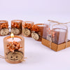 Halloween Candle-Wooden Tealight Holder with Dried Flower Items designed by Happy Times Favors, a handmade gift shop. These items are ideal for, Halloween, wedding favors, babyshower, wedding favors, unique gifts for guests, thank you gifts, bridal shower favors, baptism favors, bridesmaid favors, engagement favors, party gifts.
