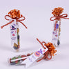 Halloween Party Favors, Halloween Party Gifts Items designed by Happy Times Favors, a handmade gift shop. Tube with candies, with a nice sateen-tulle ribbon bow tie and white tag. Ideal for Halloween, Christmas, wedding favors, unique gifts for guests, thank you gifts, bridal shower favors, baptism favors, bridesmaid favors, engagement favors, party gifts.