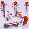 Halloween Party Favors, Halloween Party Gifts Items designed by Happy Times Favors, a handmade gift shop. Tube with candies, with a nice sateen-tulle ribbon bow tie and white tag. Ideal for Halloween, Christmas, wedding favors, unique gifts for guests, thank you gifts, bridal shower favors, baptism favors, bridesmaid favors, engagement favors, party gifts.