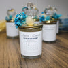 Personalized Candle Favor, Wedding Gift Items designed by Happy Times Favors, a handmade gift shop. These are Handmade Customizable Candle in the Glass Jar. We personalize Tag, flowers. This luxury product is designed for Baby Shower, bridal showers, Baptism, wedding favors. We design this unique favor for your bridal shower, baby shower, christening gift.