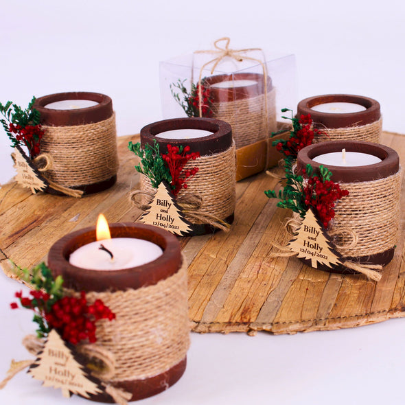 Personalized Christmas Gift, Christmas Wood Candle Holder, Noel New Year Happy Holiday Gifts Items designed by Happy Times Favors, a handmade gift shop, are ideal for Christmas, Noel, Xmas, New Year, Happy Holiday coworker unique gifts, Thank you gifts, Christmas wooden candle holder, Christmas candles, Personalized Christmas wooden name tag. Merry Christmas gifts, Christmas decorations, Personalized ornaments