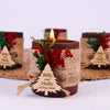 Personalized Christmas Gift, Christmas Wood Candle Holder, Noel New Year Happy Holiday Gifts Items designed by Happy Times Favors, a handmade gift shop, are ideal for Christmas, Noel, Xmas, New Year, Happy Holiday coworker unique gifts, Thank you gifts, Christmas wooden candle holder, Christmas candles, Personalized Christmas wooden name tag. Merry Christmas gifts, Christmas decorations, Personalized ornaments