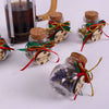 Christmas Tea favors for guests, Personalized Bulk Christmas gifts, Happy Holiday favors, Loose Leaf Tea Favor, Tea jars, Unique gift, Herbal Tea gifts Items designed by Happy Times Favors, a handmade gift shop. These glass cork vials/jars are filled with 11 different tea. Ideal for Christmas, Noel, New Year, Happy Holiday party gifts. Personalized Christmas Gifts, Custom Gifts for Christmas.