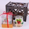 Christmas Gift, Personalized Scented Candles - Cream Items designed by Happy Times Favors, a handmade gift shop. These are Handmade Customizable Candle in the Glass Jar. We personalize Tag, flowers. This luxury product is designed for Christmas Gift , Happy holiday favor,but we can customize it for wedding, baby shower or any other events. 