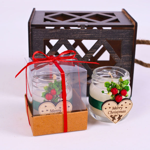 Christmas Gift, Personalized Scented Candles - Cream Items designed by Happy Times Favors, a handmade gift shop. These are Handmade Customizable Candle in the Glass Jar. We personalize Tag, flowers. This luxury product is designed for Christmas Gift , Happy holiday favor,but we can customize it for wedding, baby shower or any other events. 