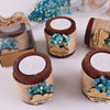 Personalized First Communion Gifts Wooden Tealight Holder, Baby Shower Gifts, Christening Gifts Items designed by Happy Times Favors, a handmade gift shop. Candle holders are ideal for personalized baptism gifts, baby shower gifts, birthdays gifts, christening gifts, baptism party favors, communion favors, christening present ideas, 1st communion favors, engraved baptism gifts, wedding gifts, thank you gifts.