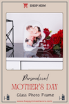 Personalized Mothers Day UV Photo Frame, Personalized Picture Frame, Mom Plaque Stand, Mother Plaque, Custom Mothers Days Gift Table Decor Items designed by Happy Times Favors, a handmade gift shop. These items are ideal for mothers day gifts, baby shower favors, baby shower gifts, baby shower decorations, baptism favors, christening party favors, wedding favors, thank you gifts, bridal shower favor, engagement favor, first communion favor, birthday gift