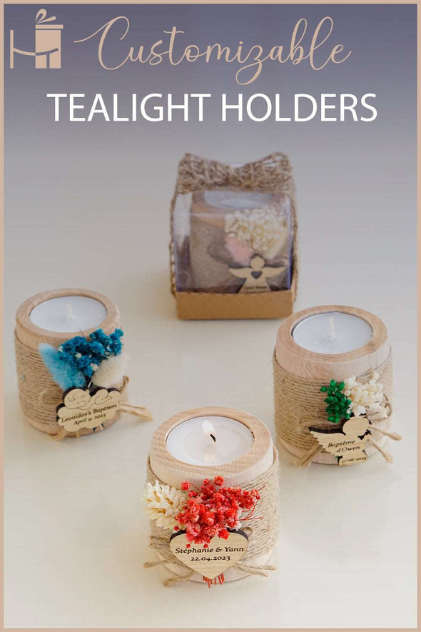 Design your own candle holders - Ideas - edding