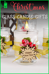 Personalized Merry Christmas Gifts Glass Candle Favor, Handmade Christmas Decorations Items designed by Happy Times Favors, a handmade gift shop. Glass candle decorated with real natural dried flowers, personalized wooden name tag. Ideal for Christmas, Noel, New Year, Happy Holiday, and party gifts. Personalized Christmas Gifts, Custom Gifts for Christmas, Christmas decorations, ornaments	