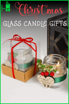 Christmas Gift, Personalized Scented Candles - Cream