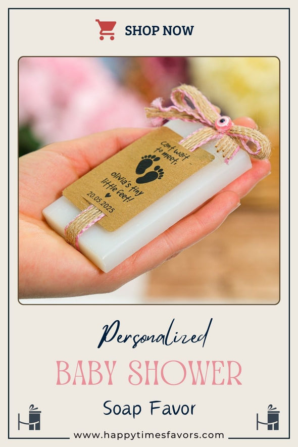Scented Soap Baby Shower Favors, Baby Shower Soap Favors, Baby Shower Party Favors for Guests in Bulk