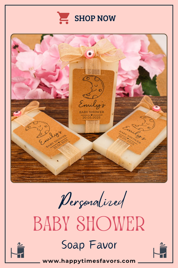 Scented Soap Baby Shower Favors, Baby Shower Soap Favors, Baby Shower Party Favors for Guests in Bulk