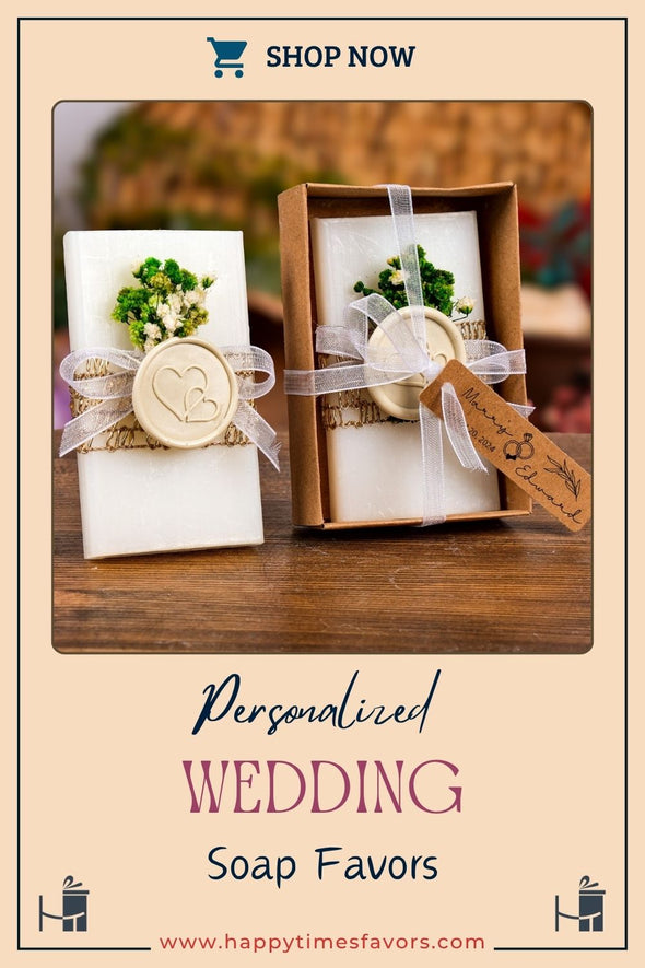 Wedding Favors for Guests, Handmade Soap Favors, Natural Scented Soap, Bridal Shower, Wedding Soap Favors Happy Times Favors, my handmade gift shop, produces customizable items ideal for wedding favors, wedding gift, bridal shower favor, bridesmaid, thank you gifts.