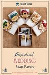 Wedding Favors for Guests, Handmade Soap Favors, Natural Scented Soap, Bridal Shower Favors Happy Times Favors, my handmade gift shop, produces customizable items ideal for wedding favors, wedding gift, bridal shower favor, bridesmaid, thank you gifts.